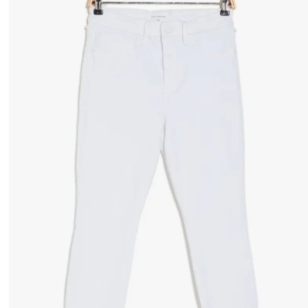 NWT Good American ALWAYS FITS GOOD LEGS SKINNY CROPPED JEANS Size 14-18